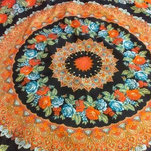 Cute floral tapestry